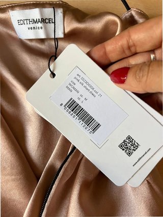 Edithmarcel Venice 100% Silk Slip Dress – Italian