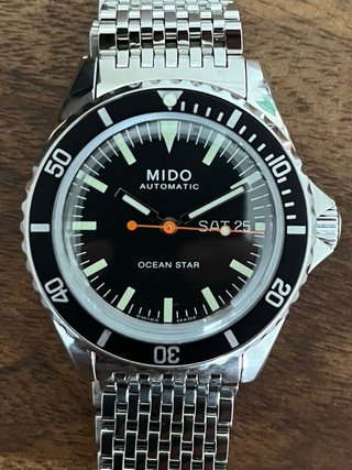 Reloj Mido Ocean Star Tribute