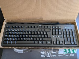 Teclado HP