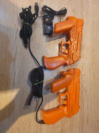 2 Pistolas Gcon3 Originales + Sensores