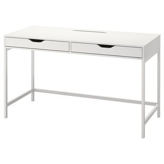 Escritorio ALEX IKEA Blanco con altura ajustable