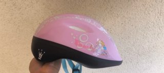 Casco de bicicleta infantil Decathlon talla s