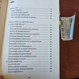 La catástrofe perfecta, crisis del siglo y...
