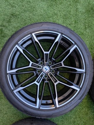 Llantas BMW M2 G87 930M con Neumáticos