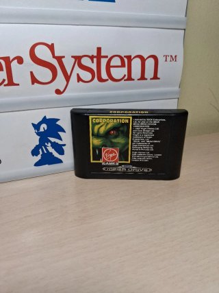 Corporation SEGA Mega Drive Cartucho
