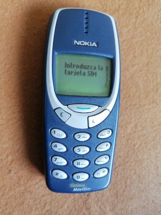 Nokia 3310 de Colección