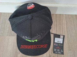 Gorra Ducati Corse Dual Monster ETIQUETA ORIGINAL