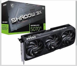 Tarjeta Gráfica MSI GeForce RTX 5070 Ti 16G