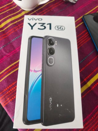 Vivo Y31 5G Nero