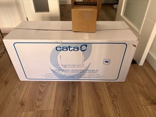 Campana extractora CATA empotrable