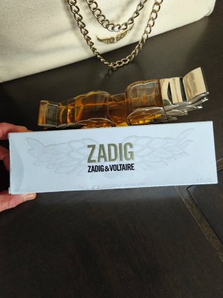 Perfume Zadig & Voltaire Alas Dorado 90ml + bolso