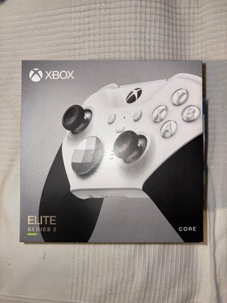 Mando Xbox Elite Series 2 Core Blanco