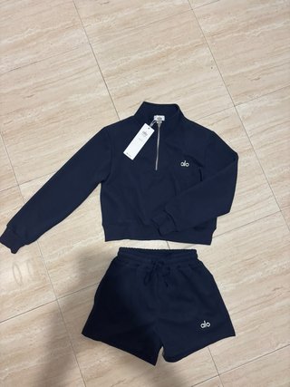 Conjunto deportivo Alo azul