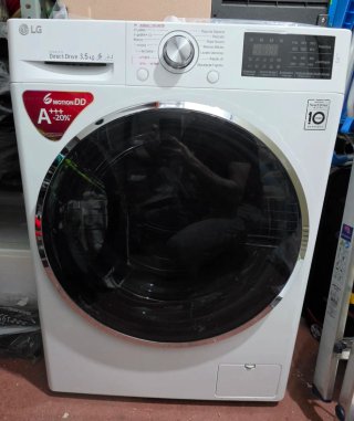 Lavadora LG 8.5kg F4J6EY2W