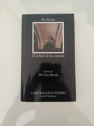 Libro El árbol de la ciencia
