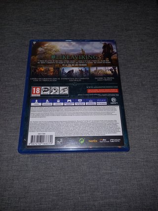 Assassin's Creed Valhalla (PS4)