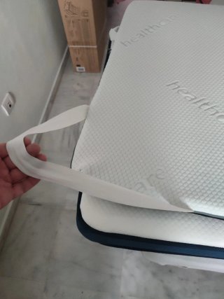 Topper Viscoelástico para Cama de 90