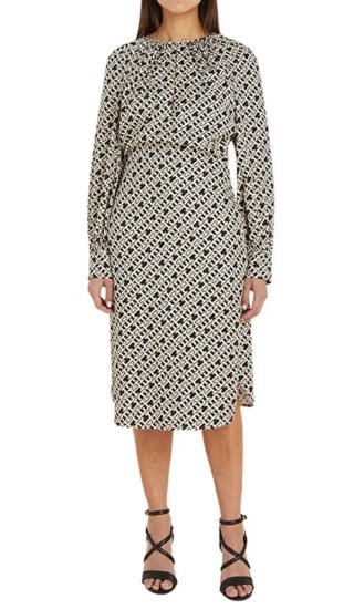 Vestido Tommy Hilfiger estampado Talla 42