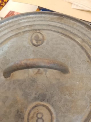 Olla industrial antigua