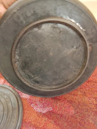 Olla industrial antigua