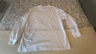 Camiseta A Bathing Ape college monogram relaxed