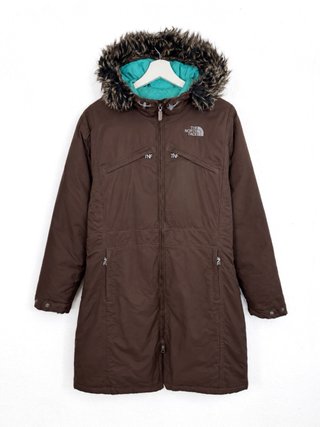 Chaqueta Parka The North Face HyVent Larga Mujer