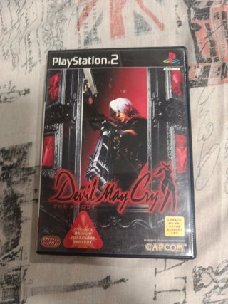 Devil May Cry PS2 jap