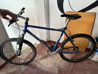 Bicicleta de Montaña Otero Azul