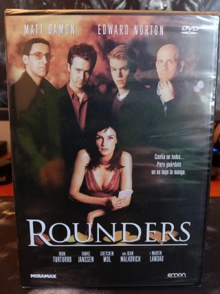 Rounders DVD (PRECINTADO)