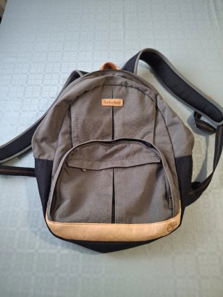 Mochila Timberland Gris y Marrón