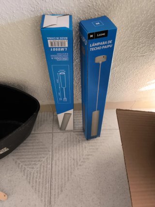2 Lámparas de Techo Paipu Ledme nuevas sin uso