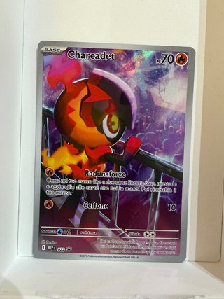 Carta Pokémon Charcadet MEP 022