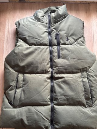 Chaleco Ralph Lauren Verde Talla M