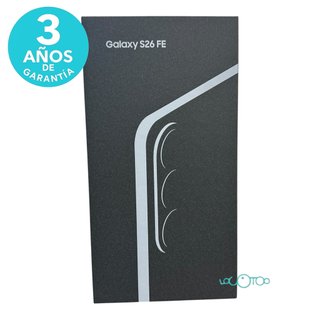 SAMSUNG GALAXY S26 FE 8GB 128GB, PRECINTADO