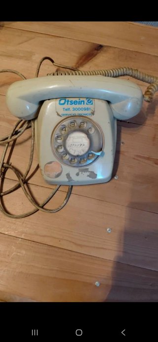 Teléfono antiguo Otsein