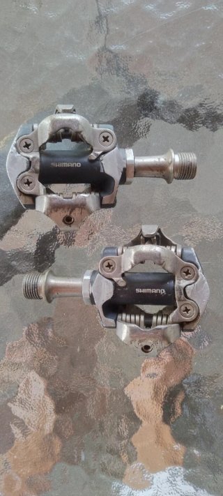 Pedales Shimano XT