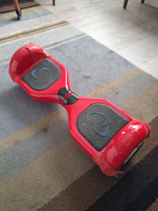 Hoverboard Rojo