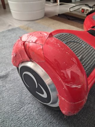 Hoverboard Rojo