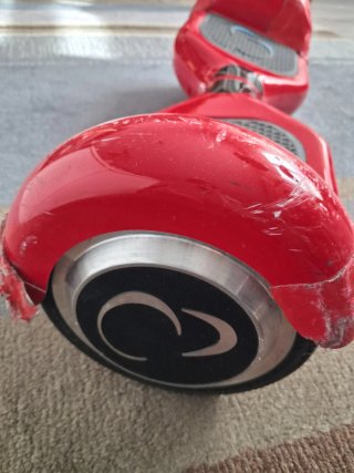 Hoverboard Rojo