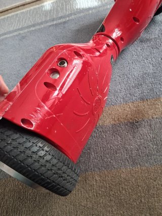 Hoverboard Rojo