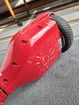 Hoverboard Rojo