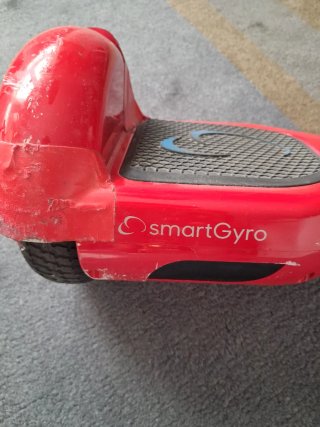 Hoverboard Rojo