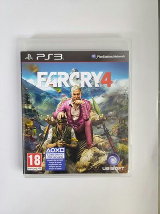 Far Cry 4 PS3 - Como Nuevo