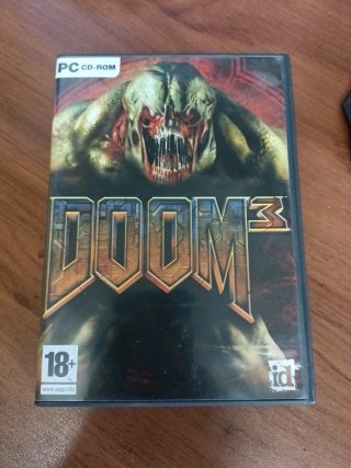 Videojuego Doom 3 PC CD-ROM