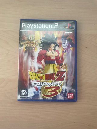 Dragon Ball Z Budokai 3 PS2