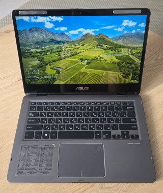 Asus Zenbook 14" UX461 Flip