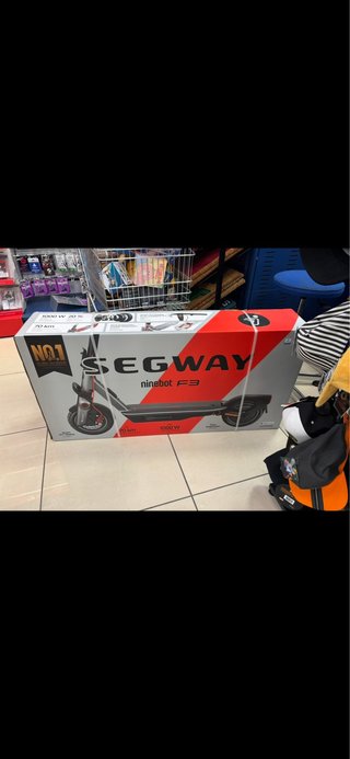 Monopattino Elettrico Segway Ninebot F3E