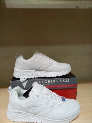 Scarpe Skechers Unisex Bianche Taglia 40