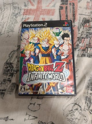 Dragon Ball Z Infinite World PS2 japonés