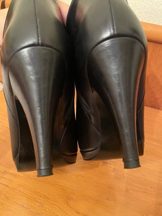 LODI - Botines Tacón piel negro 39